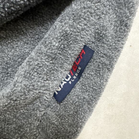 VINTAGE Nautica Competition 1/4 Zip Pullover Sweatshirt Fleece Men’s Size XL - Picture 4 of 7